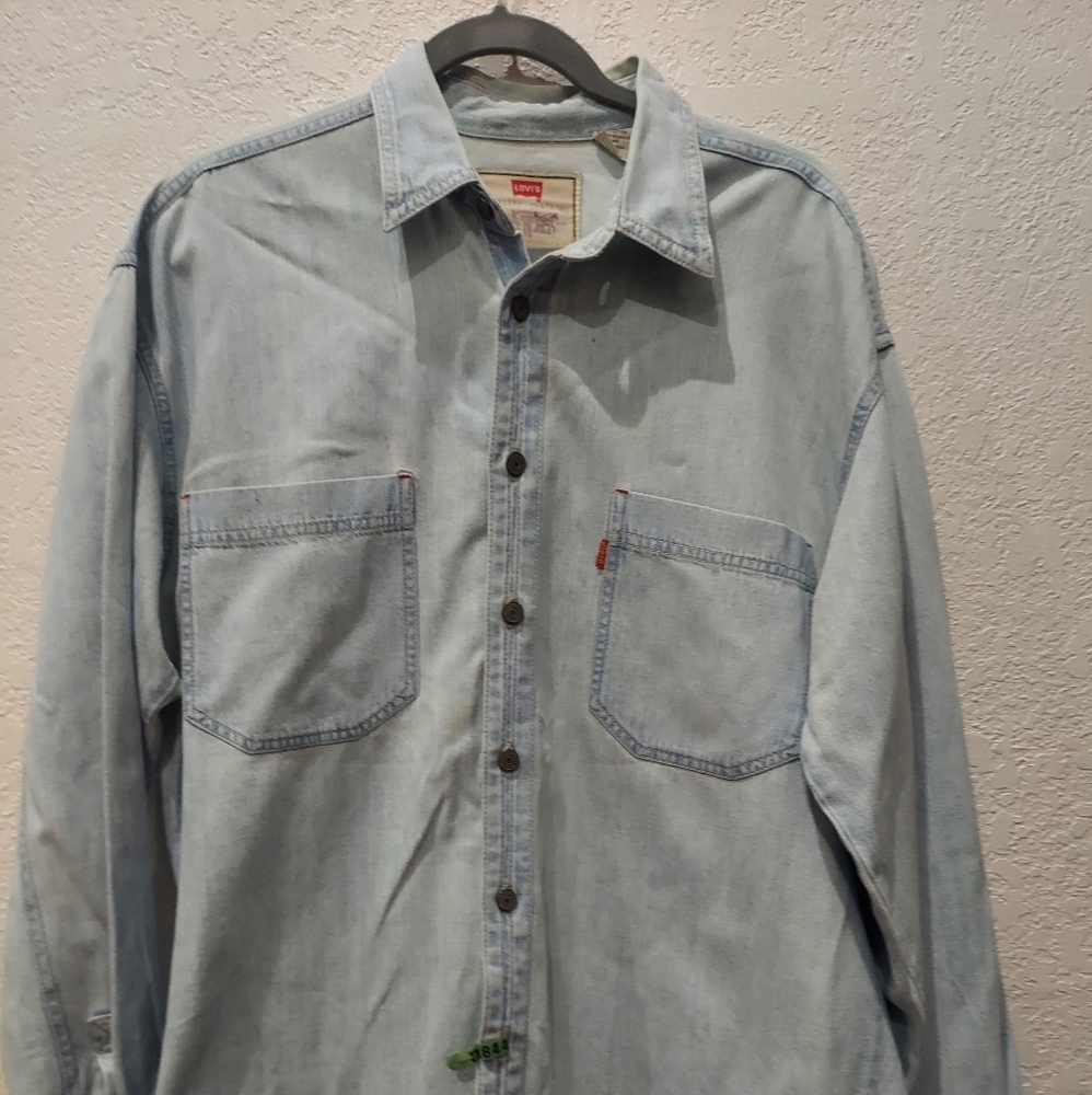 Vintage Levis Denim Button Down